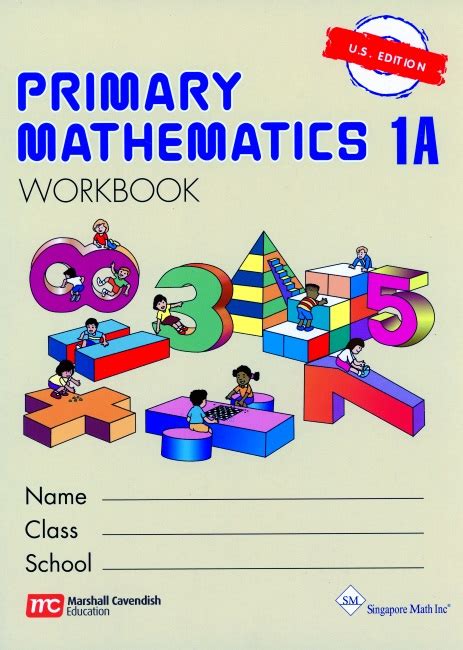 <b>Singapore</b> Primary <b>Math</b> (U. . Singapore math 1a workbook